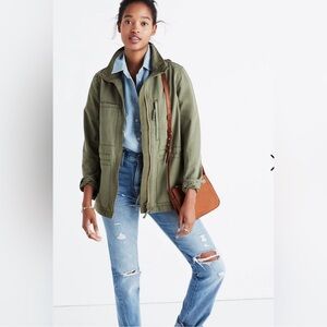 Madewell Fleet Jacket